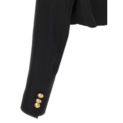 Cropped blazer