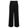 Cropped bouclè pants