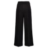 Cropped bouclè pants