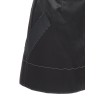 Contrast stitching corset dress