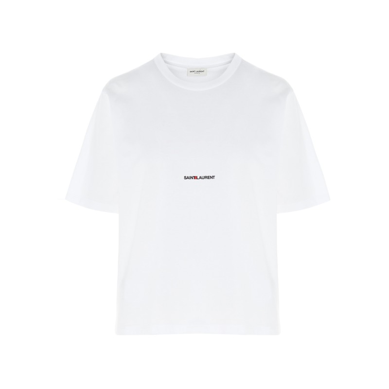 'Saint Laurent Rive gauche' T-shirt