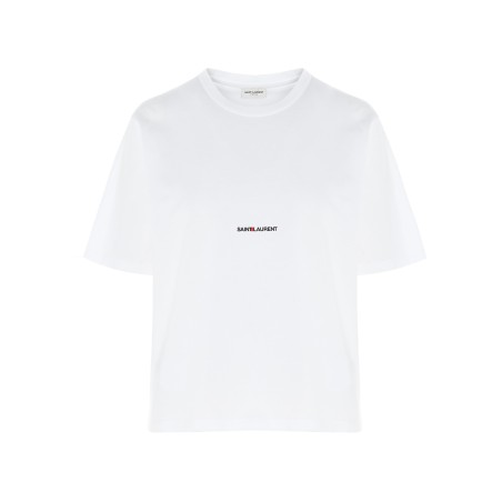 'Saint Laurent Rive gauche' T-shirt