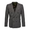 double-breasted blazer