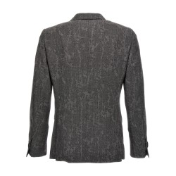 double-breasted blazer