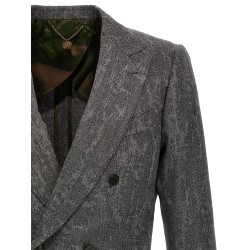 double-breasted blazer