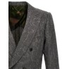 double-breasted blazer