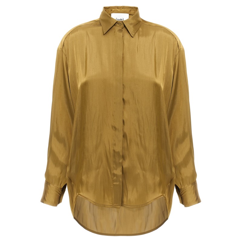 Satin shirt