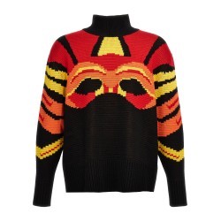 Jacquard sweater