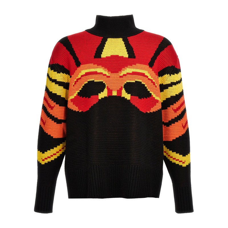 Jacquard sweater
