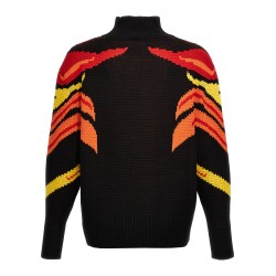 Jacquard sweater