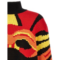 Jacquard sweater