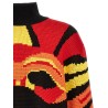 Jacquard sweater
