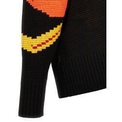 Jacquard sweater