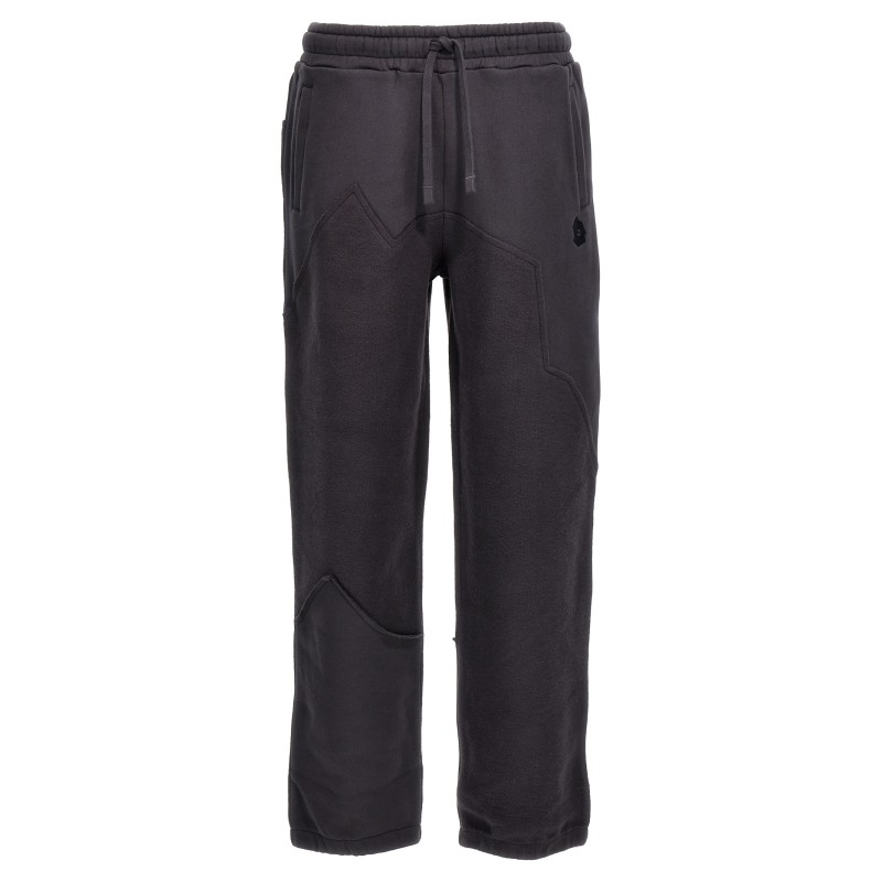 'Thought Bubble Panelled' joggers