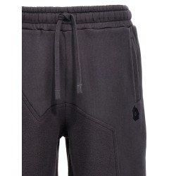 'Thought Bubble Panelled' joggers