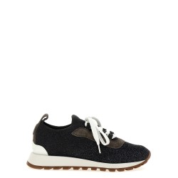 Lurex sneakers