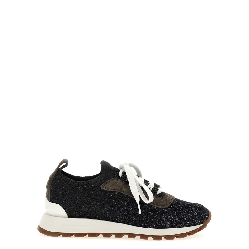Lurex sneakers