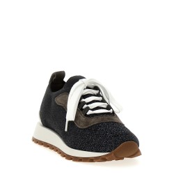 Lurex sneakers