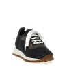 Lurex sneakers
