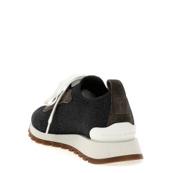 Lurex sneakers
