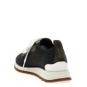 Lurex sneakers