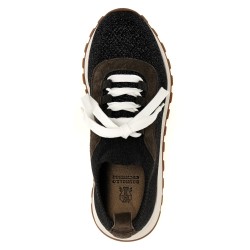 Lurex sneakers