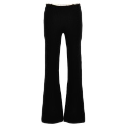 'Gold Nameplate Chain' pants