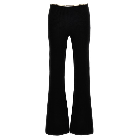 'Gold Nameplate Chain' pants