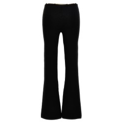 'Gold Nameplate Chain' pants
