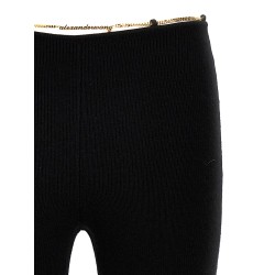 'Gold Nameplate Chain' pants