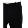 'Gold Nameplate Chain' pants
