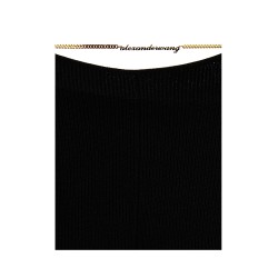 'Gold Nameplate Chain' pants