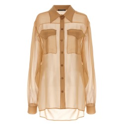 Chiffon shirt