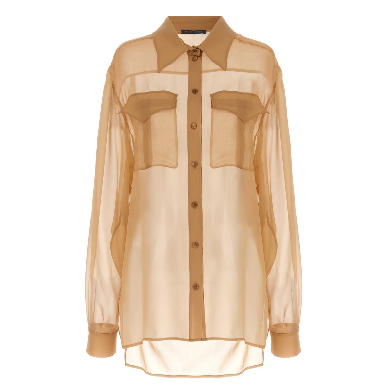 Chiffon shirt