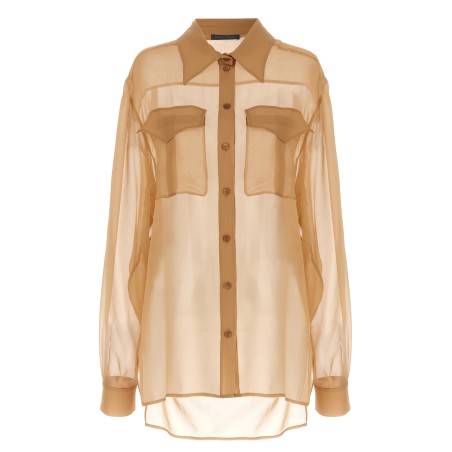 Chiffon shirt