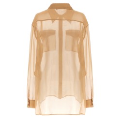 Chiffon shirt