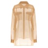 Chiffon shirt