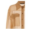 Chiffon shirt