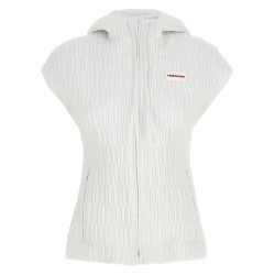 Hooded vest