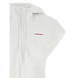 Hooded vest
