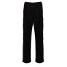 Nylon insert cargo joggers