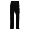 Nylon insert cargo joggers