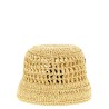 Crochet logo bucket hat