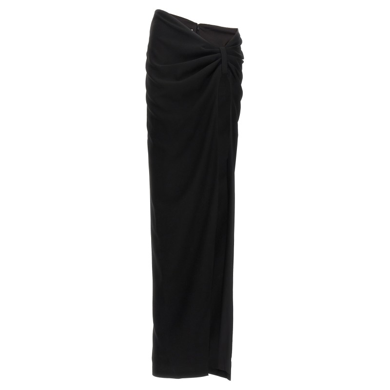 'Torpedo' long skirt
