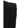 'Torpedo' long skirt