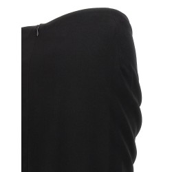 'Torpedo' long skirt