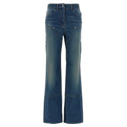 'Wide leg' jeans