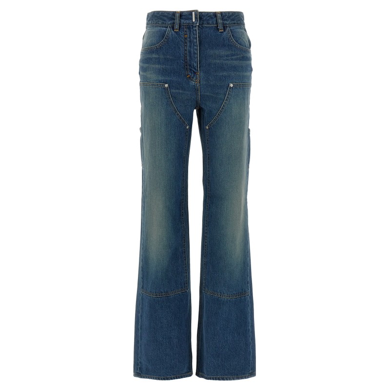 'Wide leg' jeans