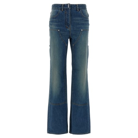 'Wide leg' jeans