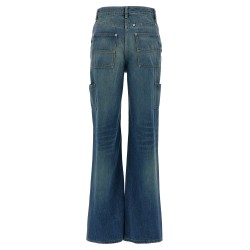 'Wide leg' jeans